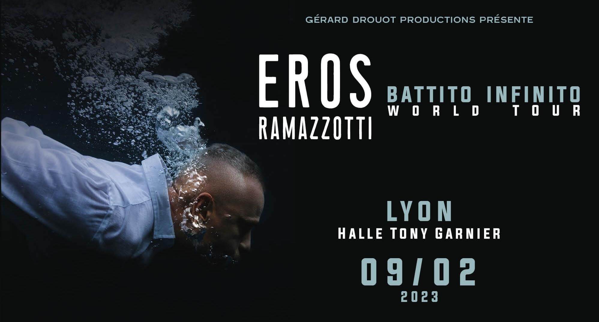 Eros Ramazzotti • Battito Infinito World Tour • Eldorado & Co